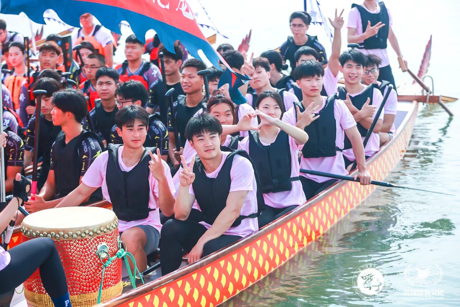 丽水学院龙舟队,龙舟丽水学院