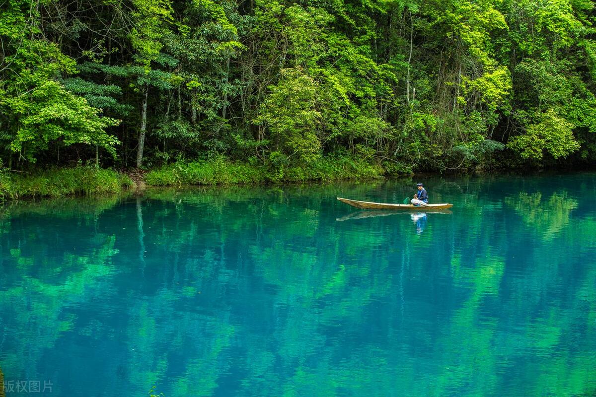 贵州十大旅游景点地图全图,去贵州玩必去的景点推荐一下
