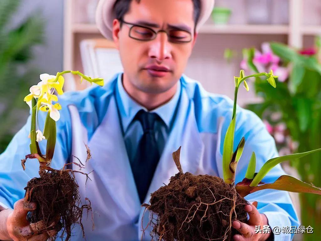 兰花根全部烂了怎么补救好,兰花的根都烂了怎么补救