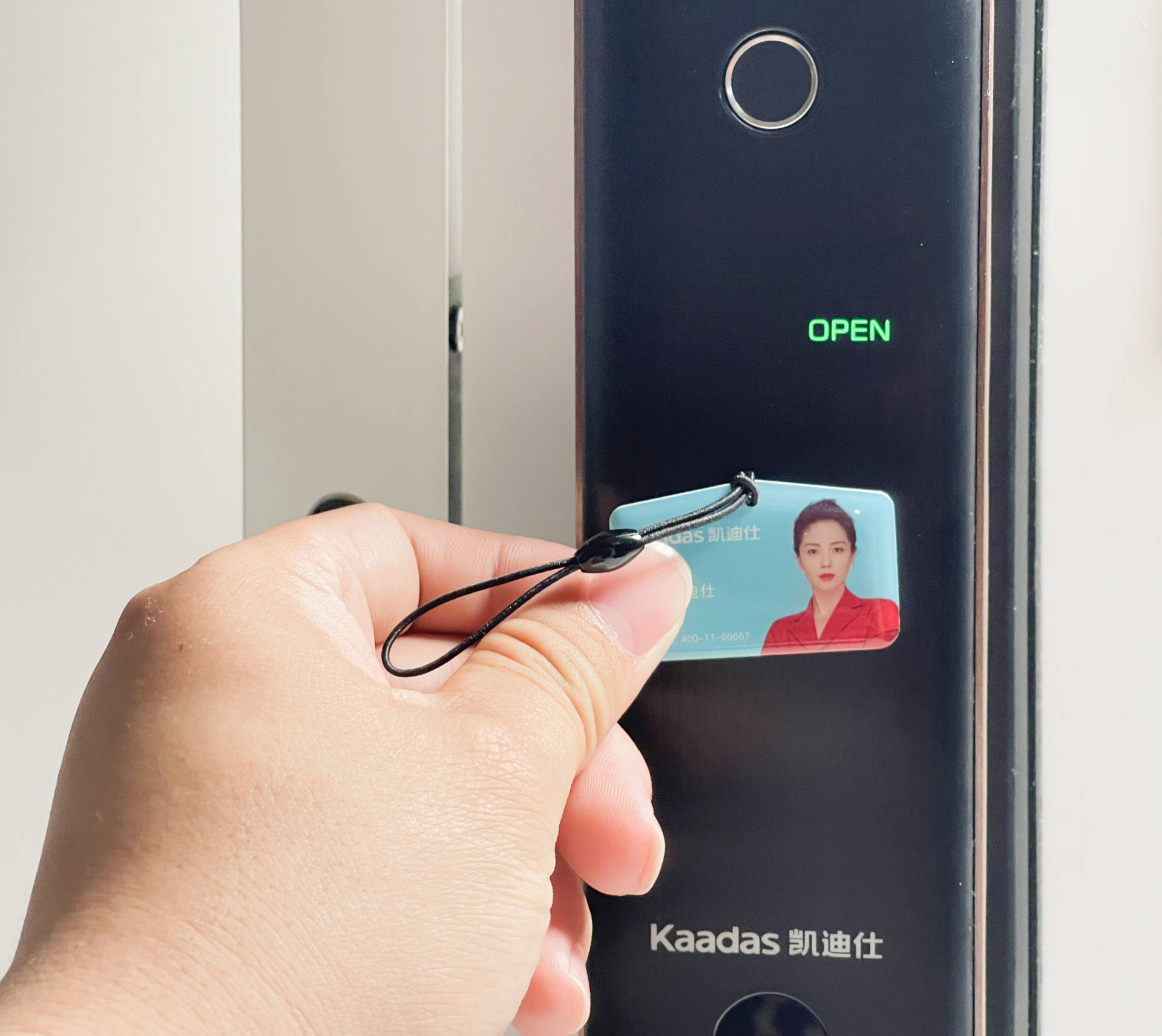 凯迪仕智能锁k20promax有夜视功能,凯迪仕智能锁k20pro效果