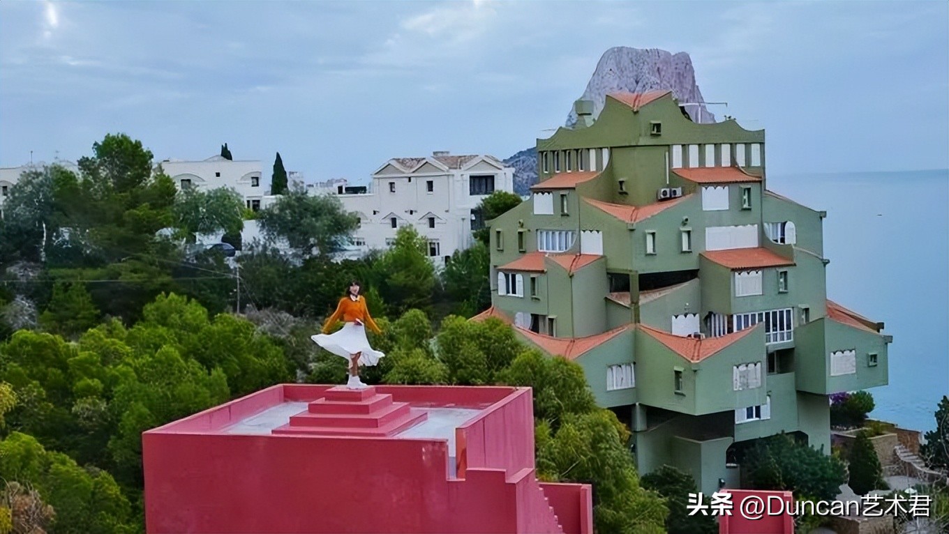 西班牙海边的纪念碑谷,西班牙海岸纪念碑谷