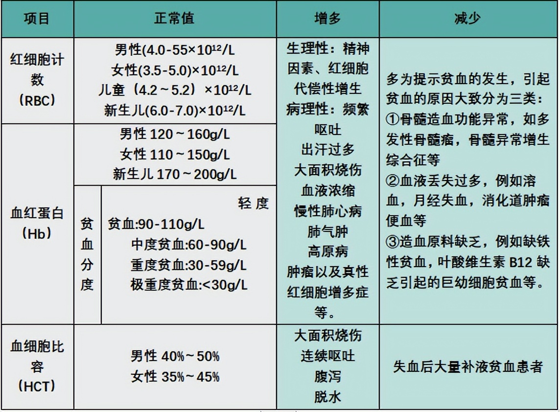 血常规报告怎么拿,血常规报告怎么看