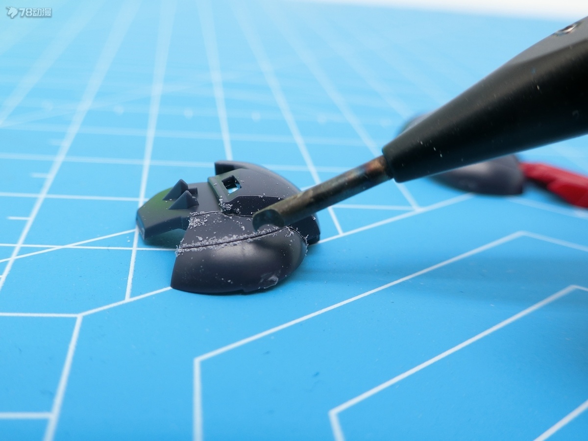 模型怎么做出电镀的效果,模型制作涂装技巧