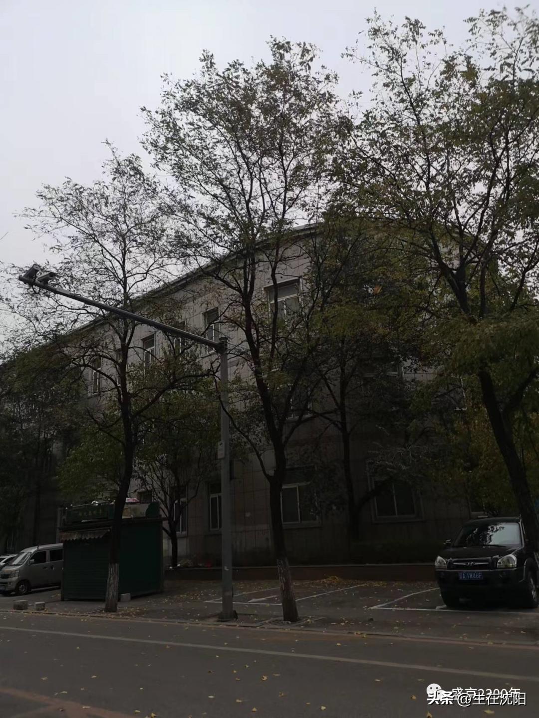 奉天电报电话局,沈阳奉天邮局旧址图片