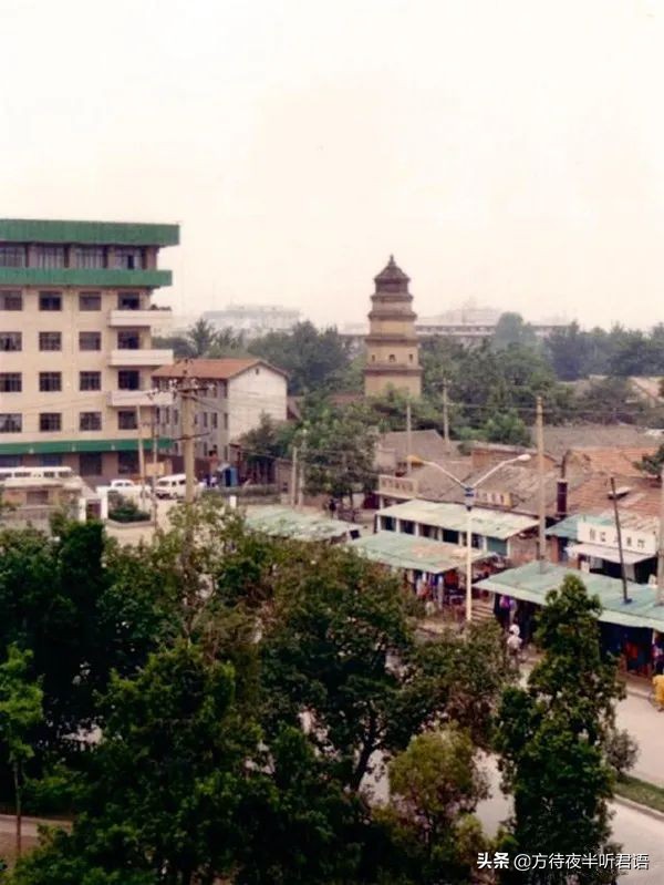 1980年代的回忆视频,回忆1980年西安风貌