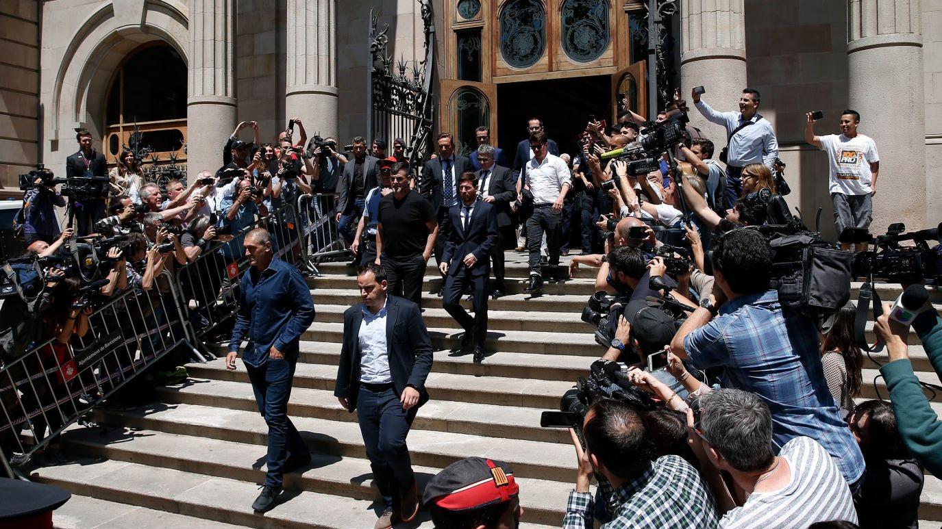 足球场外的梅西,梅西c罗之外的球星