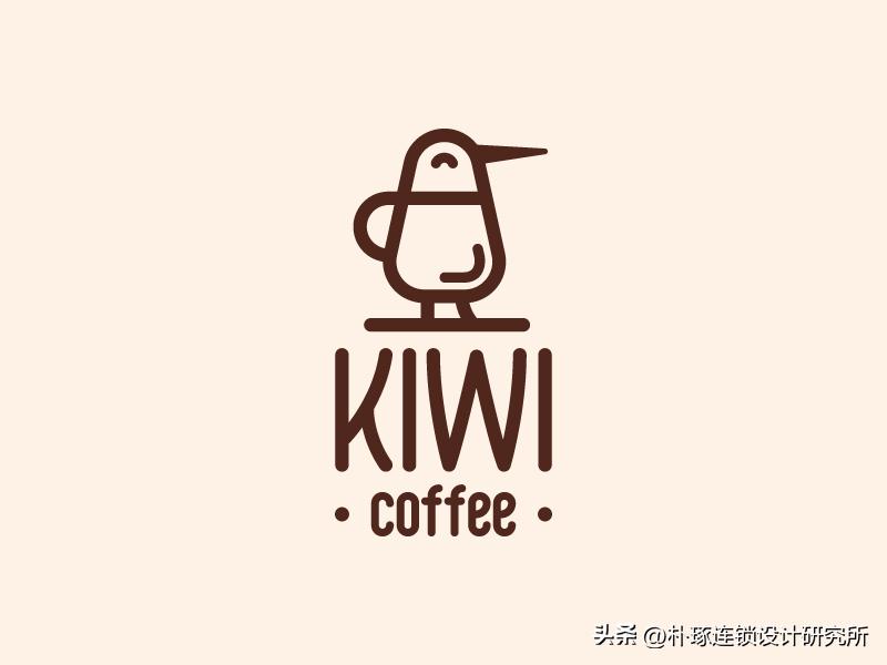 简约有特的杯子元素主题logo设计分享