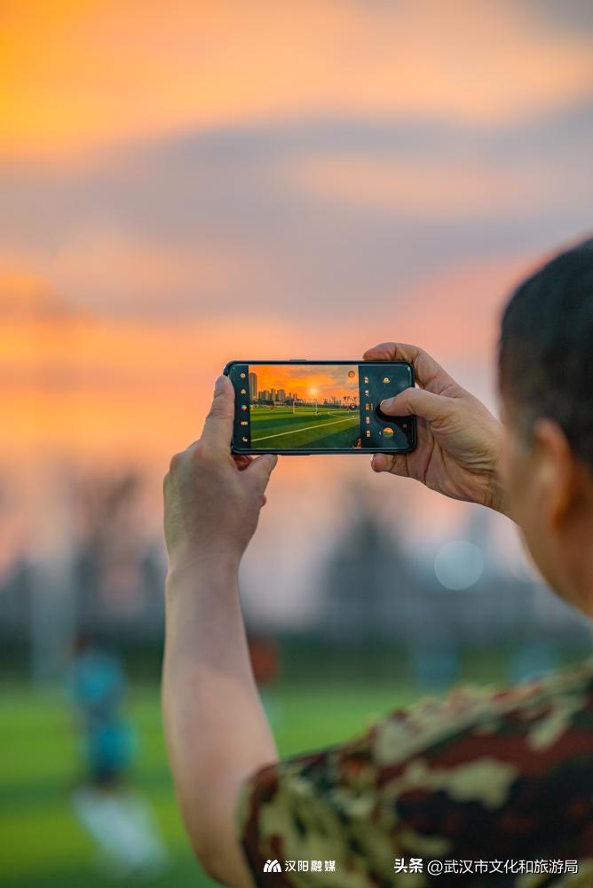 人均绿地面积第一,汉阳人人有份