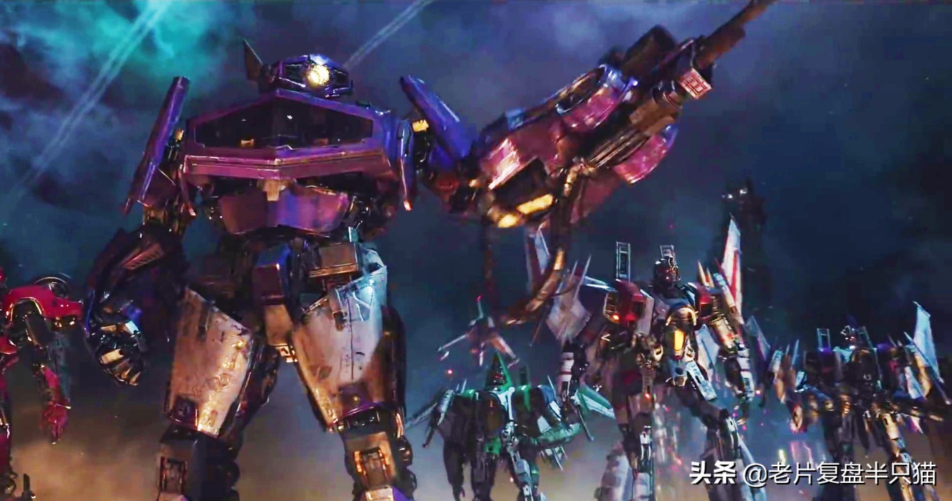 变形金刚编年史1-7,变形金刚编年史全文