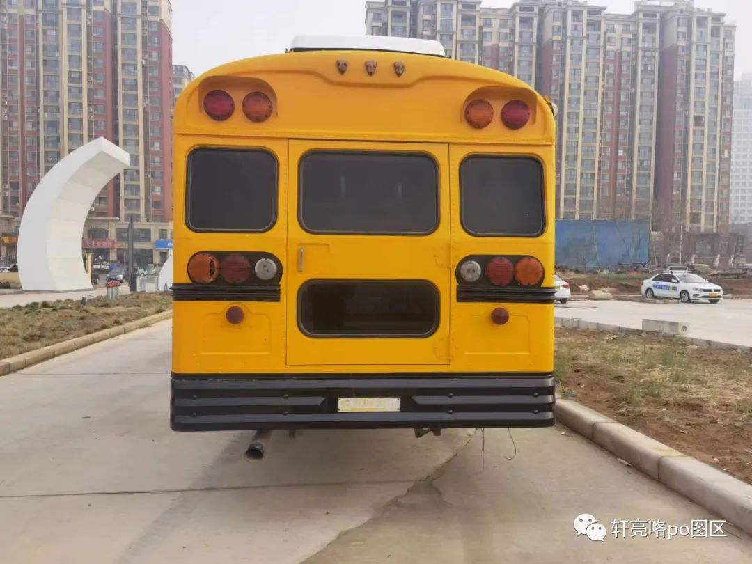 美国校巴真的好么