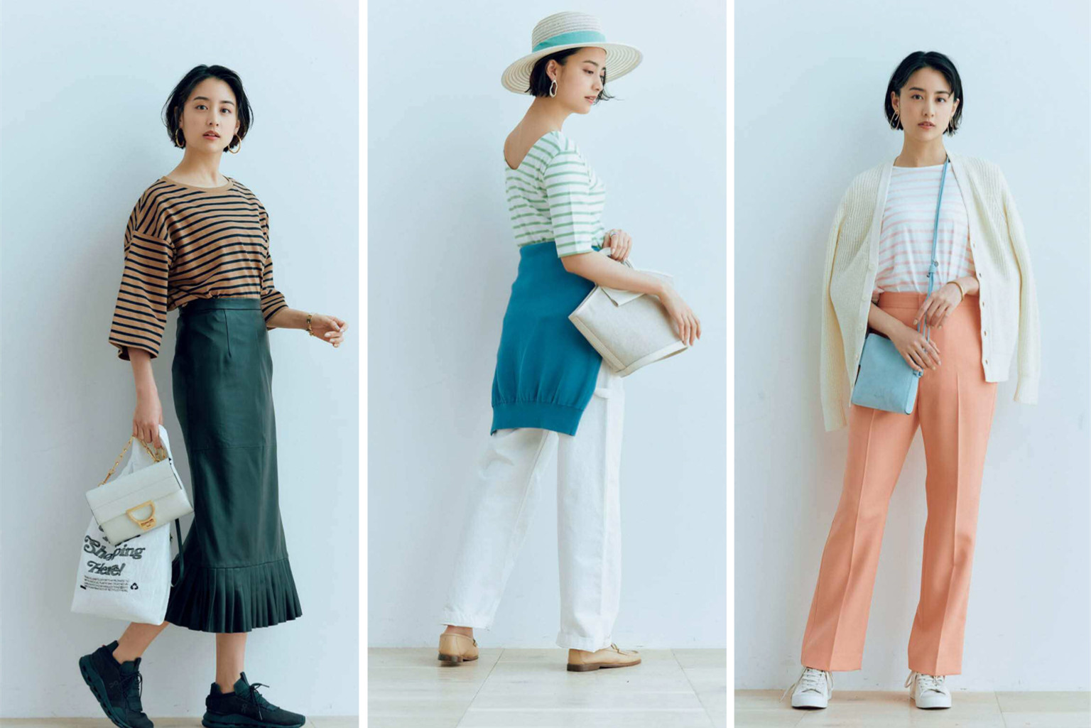 日本性感OL系列「芳根京子」时尚写真集