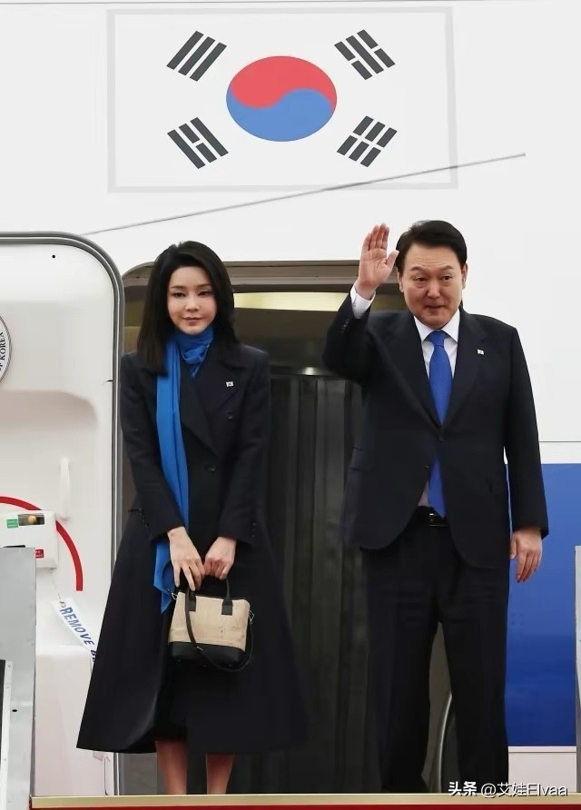 韩国第一夫人在美国的时装秀,韩国第一夫人访美照片