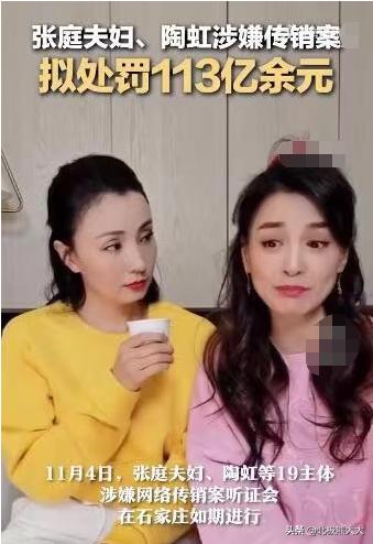 “传销女王”陶虹的毁灭史：成于自己，毁于贪念