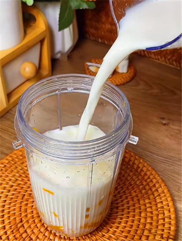 甜品杨枝甘露制作,经典港式甜点杨枝甘露几分钟学会