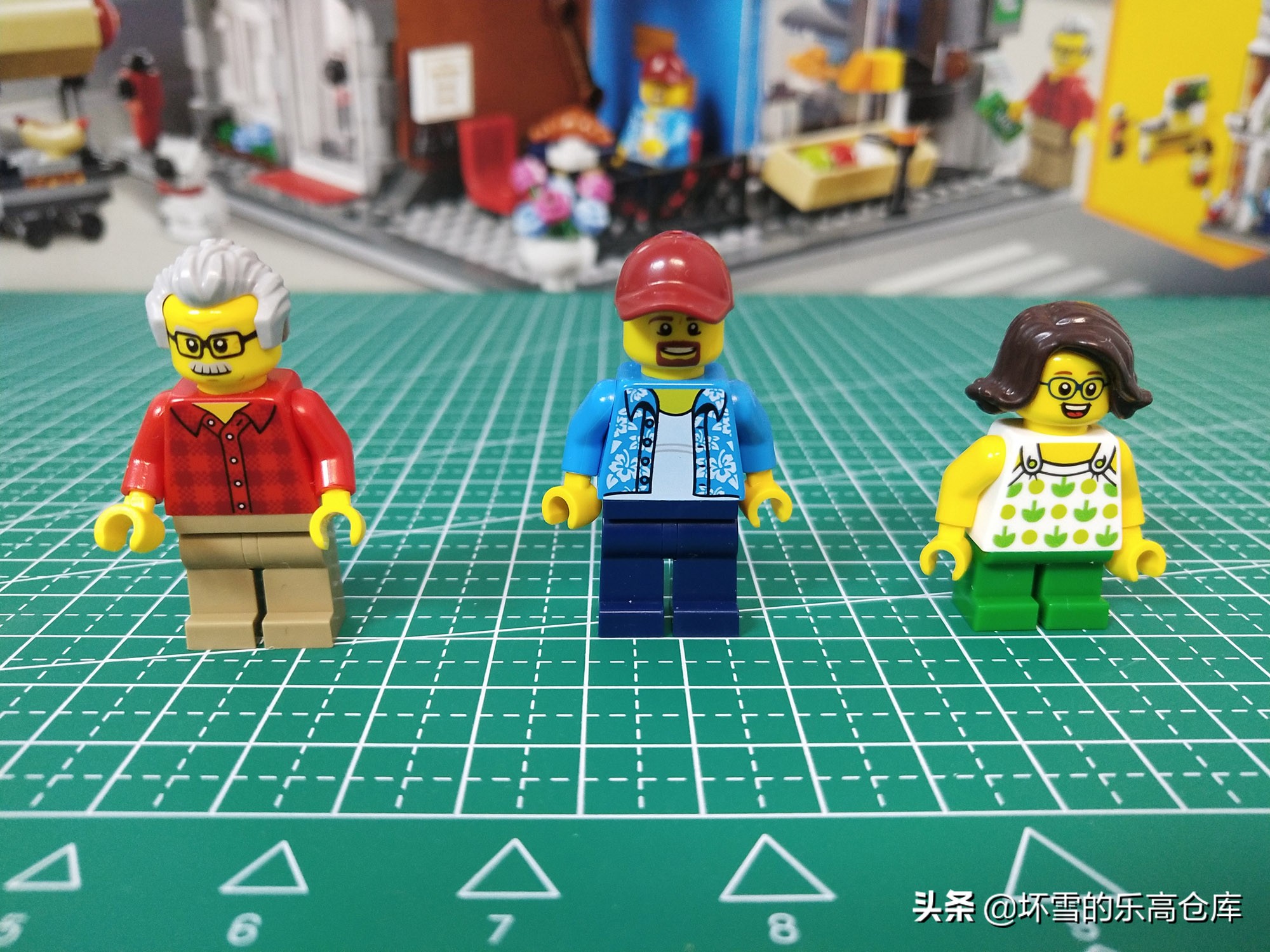 又大又炫酷的城市乐高,乐高创意百变街