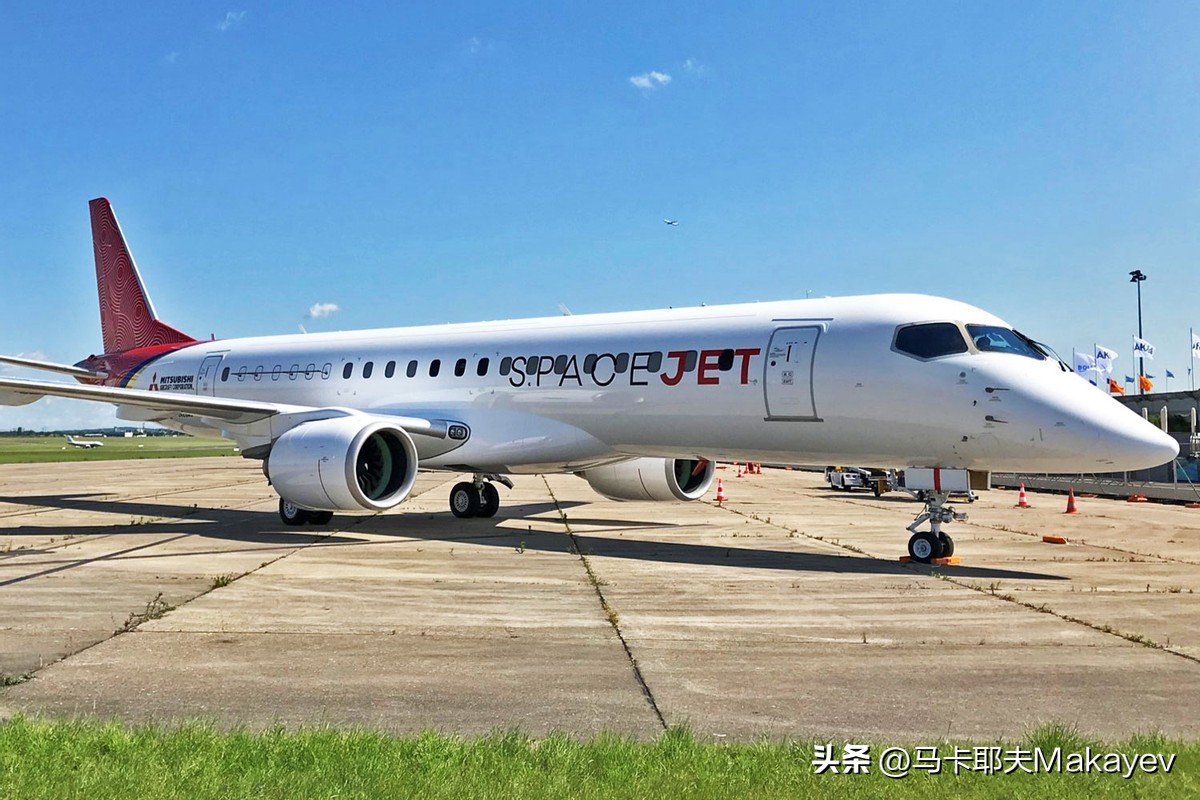 日本mrj飞机,日本mrj客机拆解