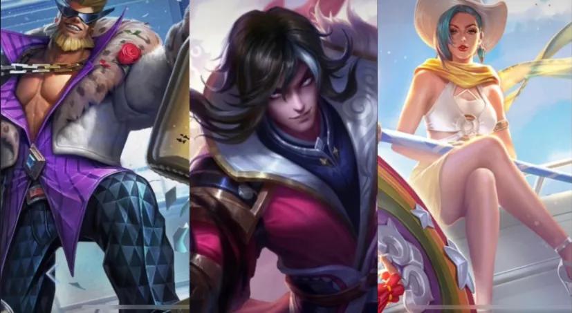 王者通过常用英雄判断女生性格,王者女生排位常用英雄