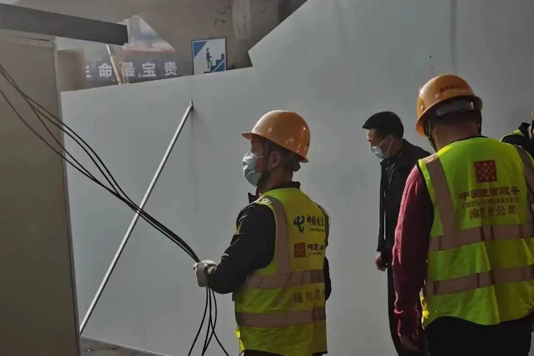 坚守一线电信铁军齐心抗疫保通信,全力抗疫保畅通中国电信