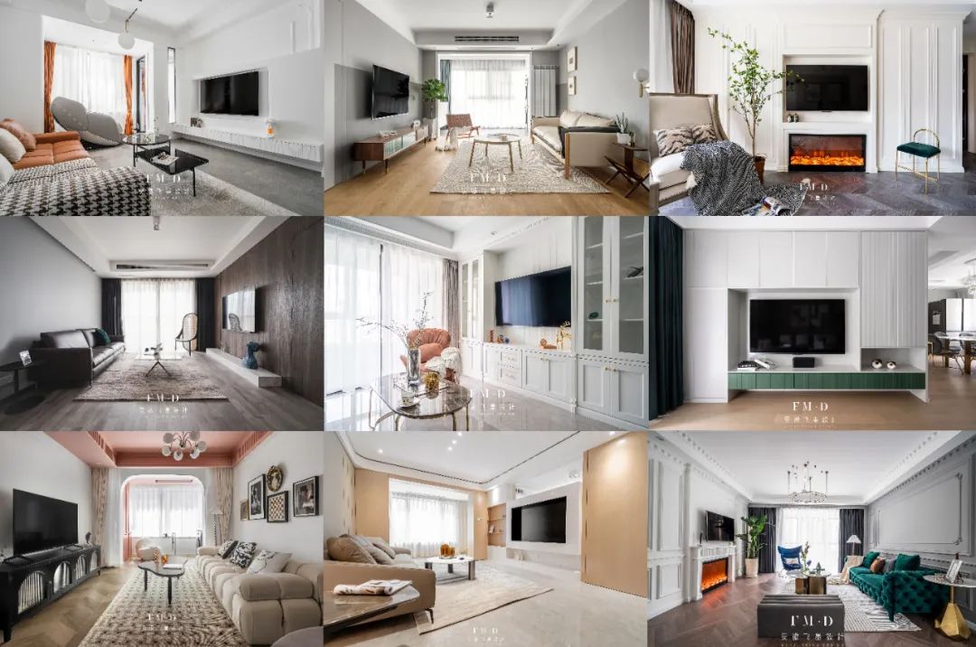 为什么不建议做悬浮电视墙,电视墙实用性高的设计