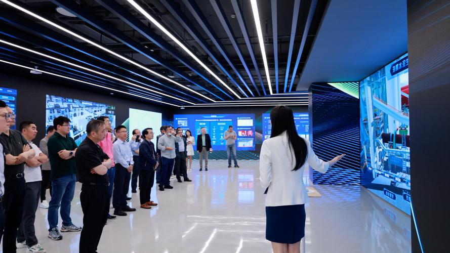 中国科技领军企业探访之旅——CIO百人会走进软通动力成功举办！