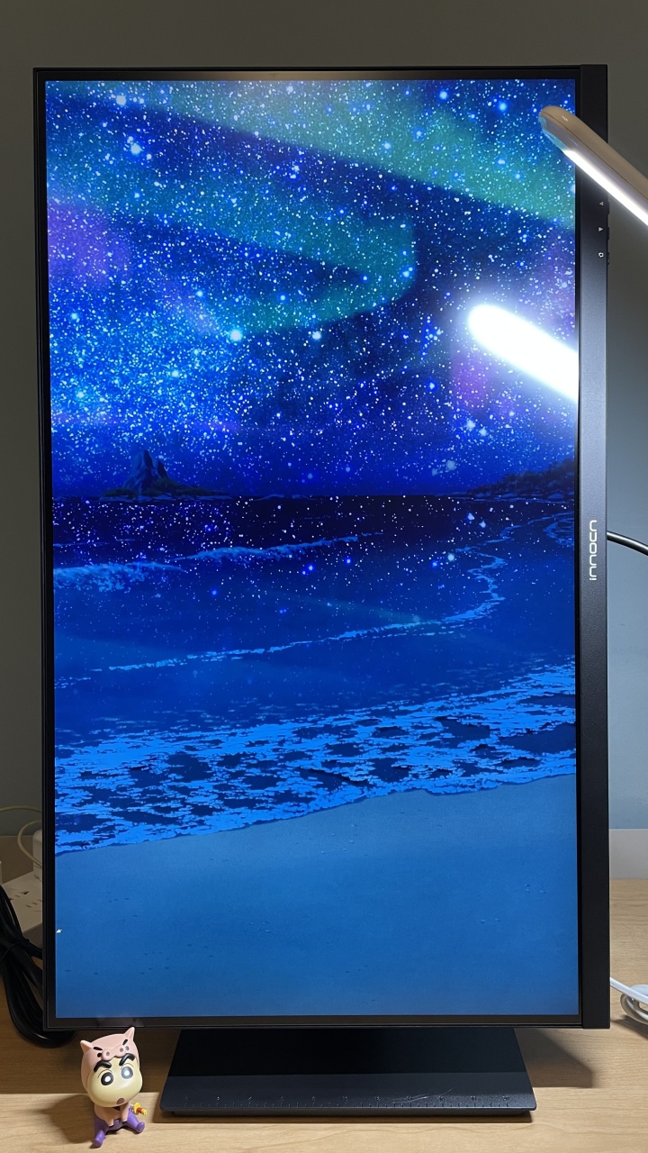 innocn27寸美术显示器评测,innocn联合创新144hz显示屏