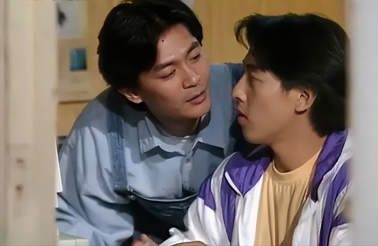 港片弟弟残疾长大后报复哥哥,港剧哥哥教训犯错弟弟