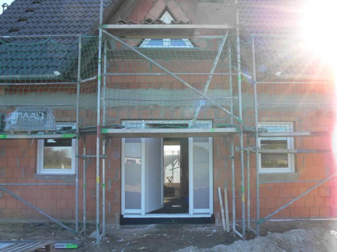 国外农场房屋建造全过程,现代古宅庭院建造全过程