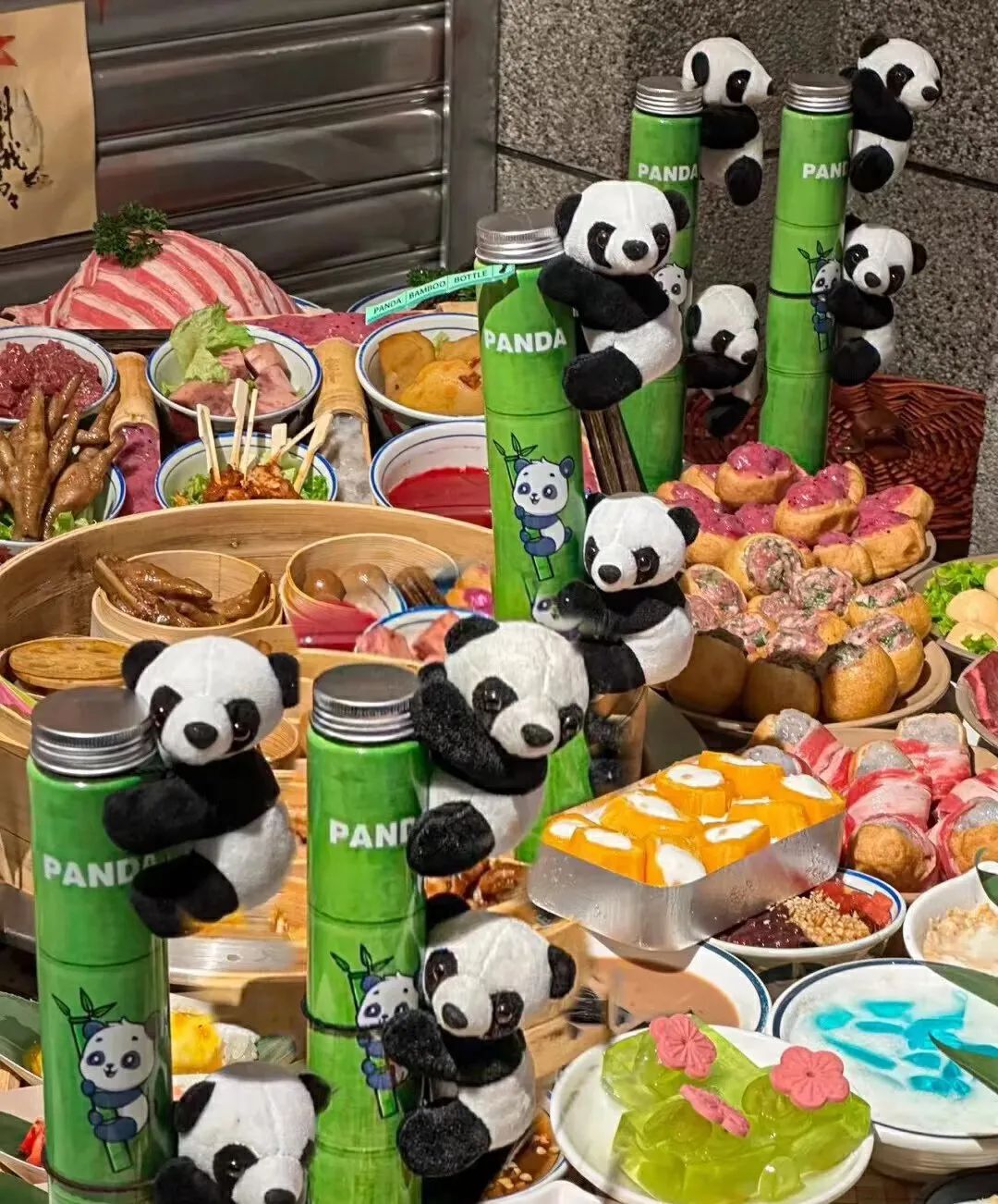 火锅菜品100种摆盘图片大全,火锅摆盘推荐高颜值