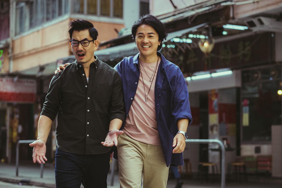 周润发郑伊健经典片段,郑伊健周润发完整版