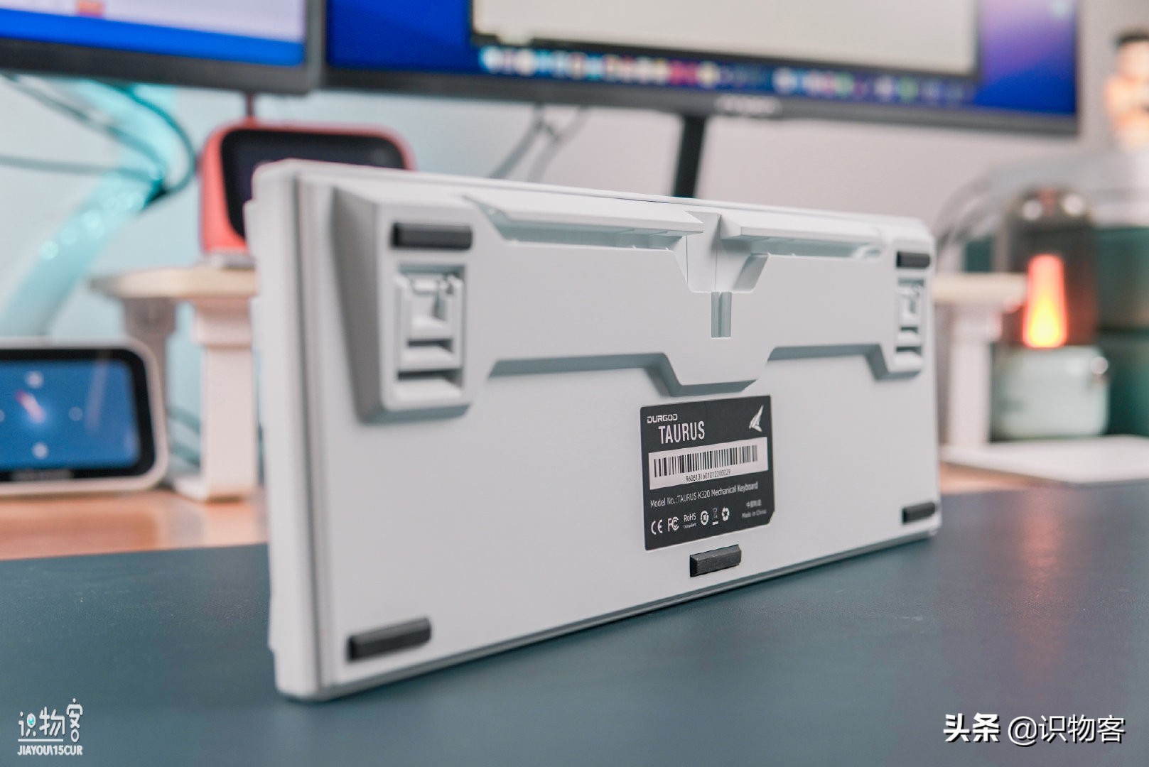 杜伽k320和腹灵mk870哪个好,杜伽k320键盘是无线还是有线的