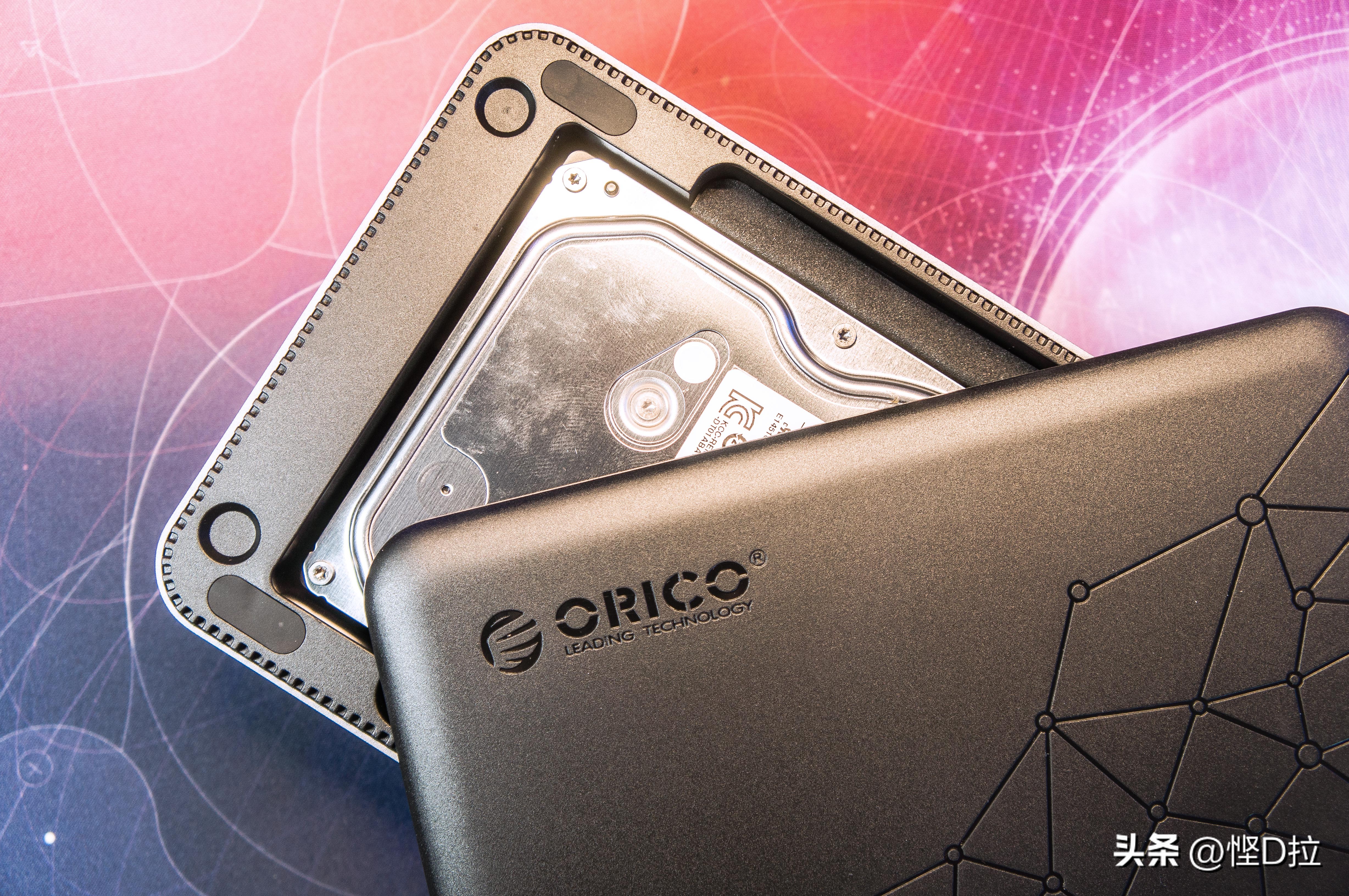 奥睿科orico可联网硬盘盒测评,orico奥睿科硬盘怎么设置网络云盘