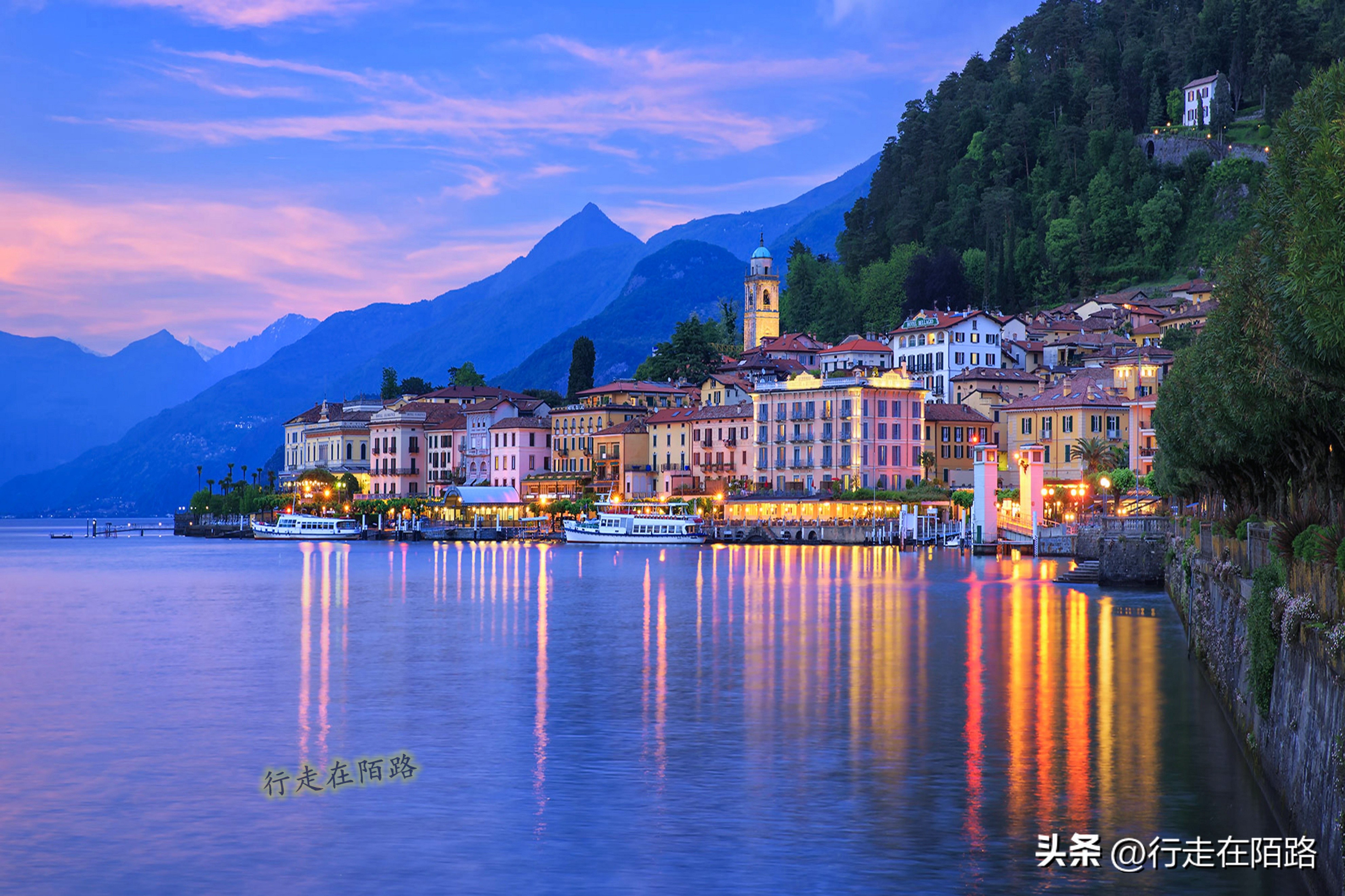 欧洲最美的湖边小镇,欧洲最美湖边小镇