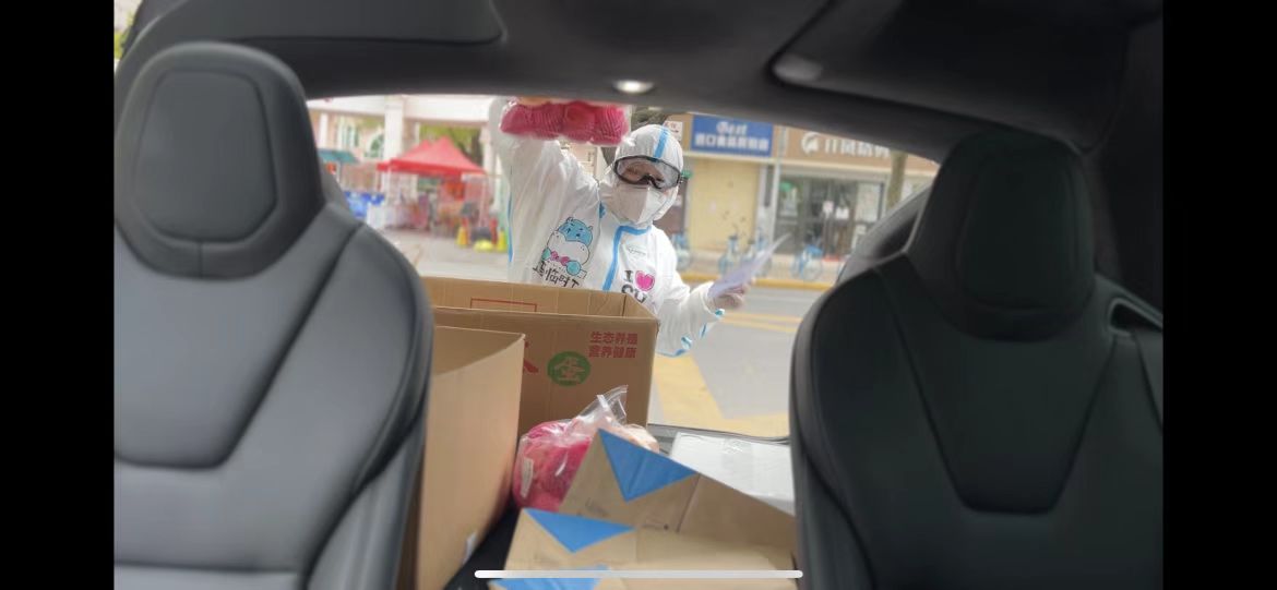 疫情下的上海外卖骑手,上海疫情骑手通行证