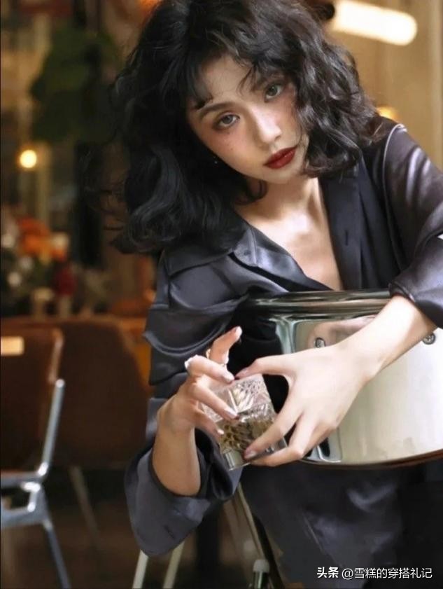 还有哪些适合挂耳烫发的发型,减龄发型挂耳烫发