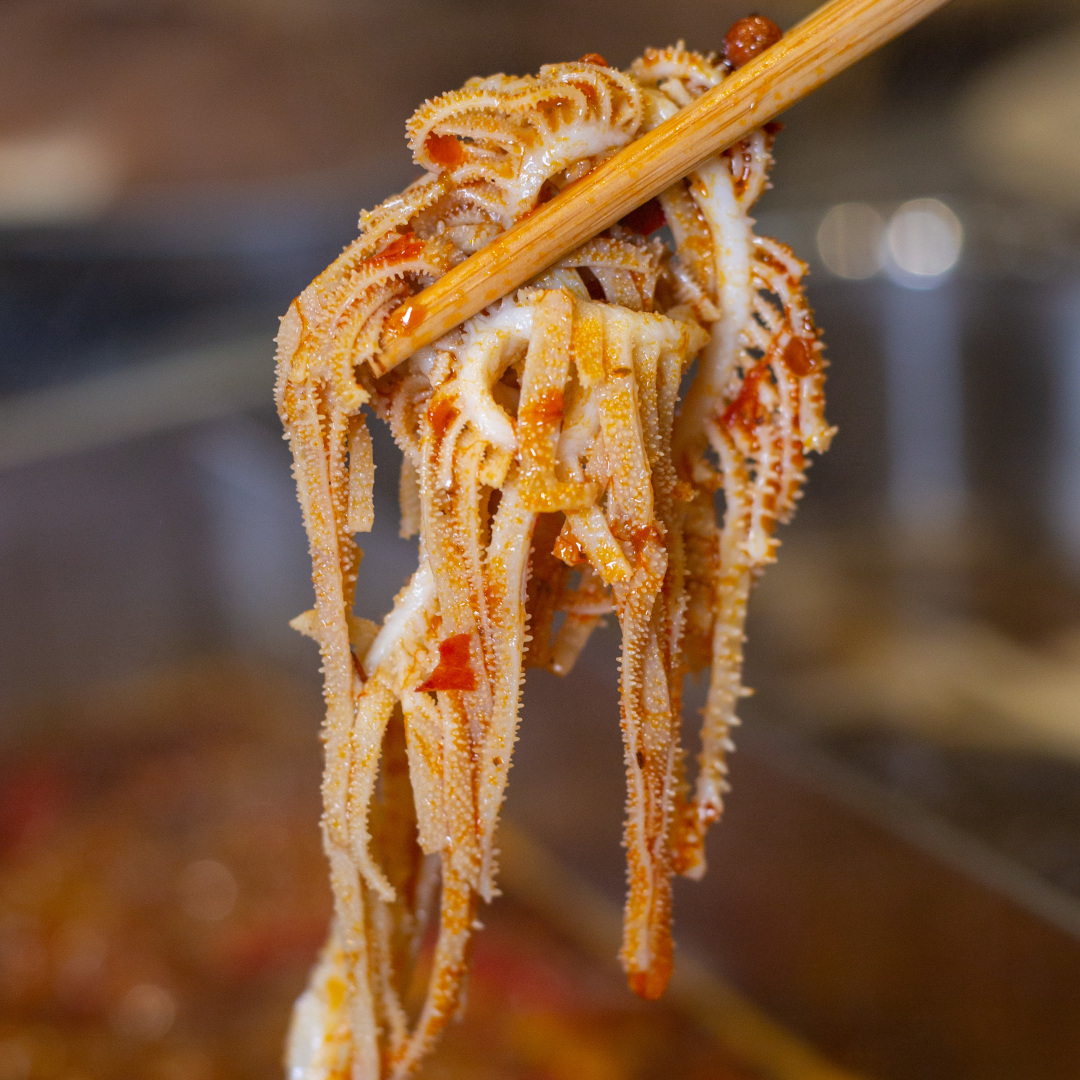 一顿热辣的火锅,一顿火锅是对冬天最好的尊重