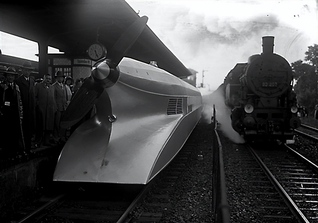 德国螺旋桨高铁,德国的螺旋桨试验高速列车