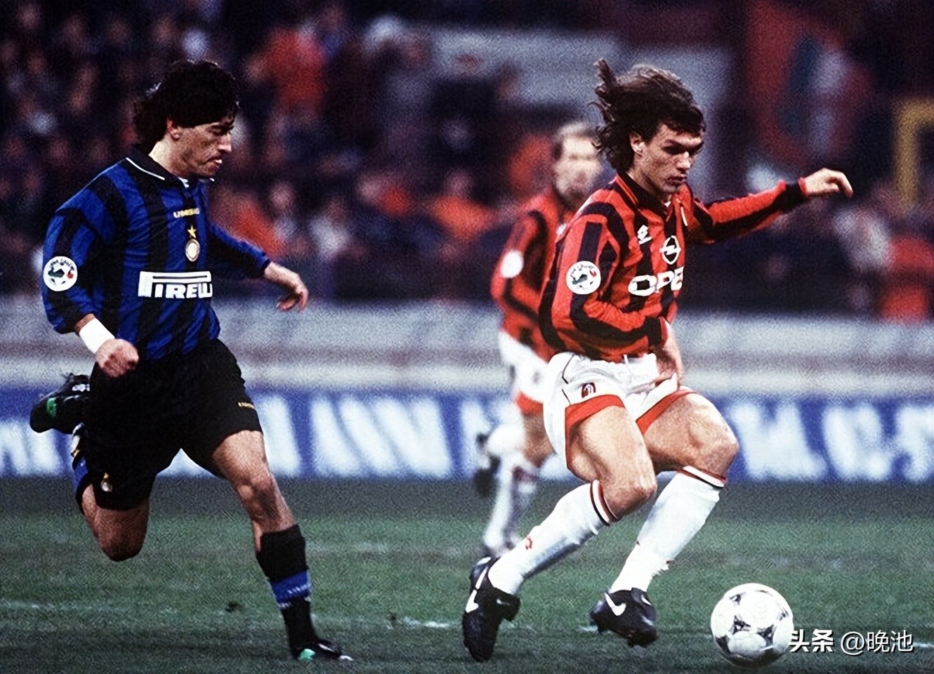 ac米兰国际米兰历史战绩,巴乔对ac米兰