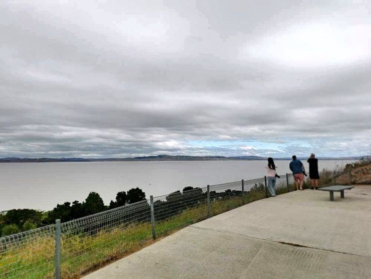 澳洲最不寻常的湖艾尔湖你见过吗,澳大利亚乔治湖