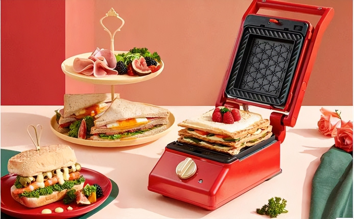 三明治早餐机哪个品牌好吃,早餐三明治机哪款好用
