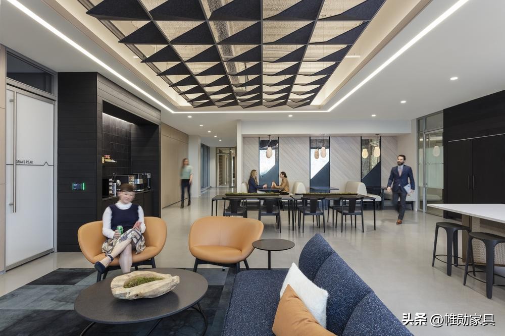 办公室设计布局破局,办公室设计显大