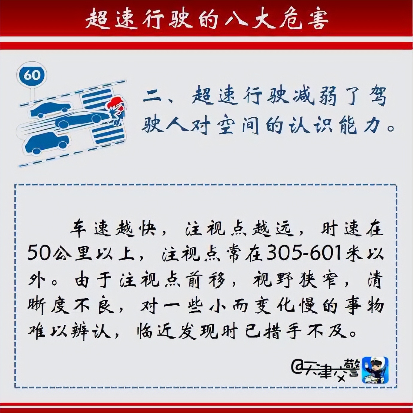 酒驾与超速行驶的危害,超速行驶对行车安全的危害