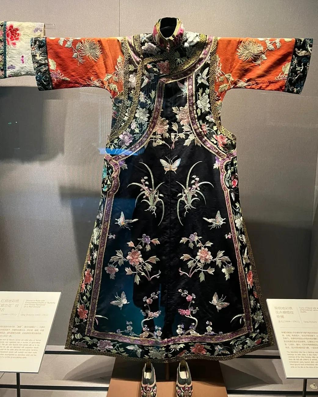 中国丝绸博物馆和中国之江博物馆,博物馆中国的服装