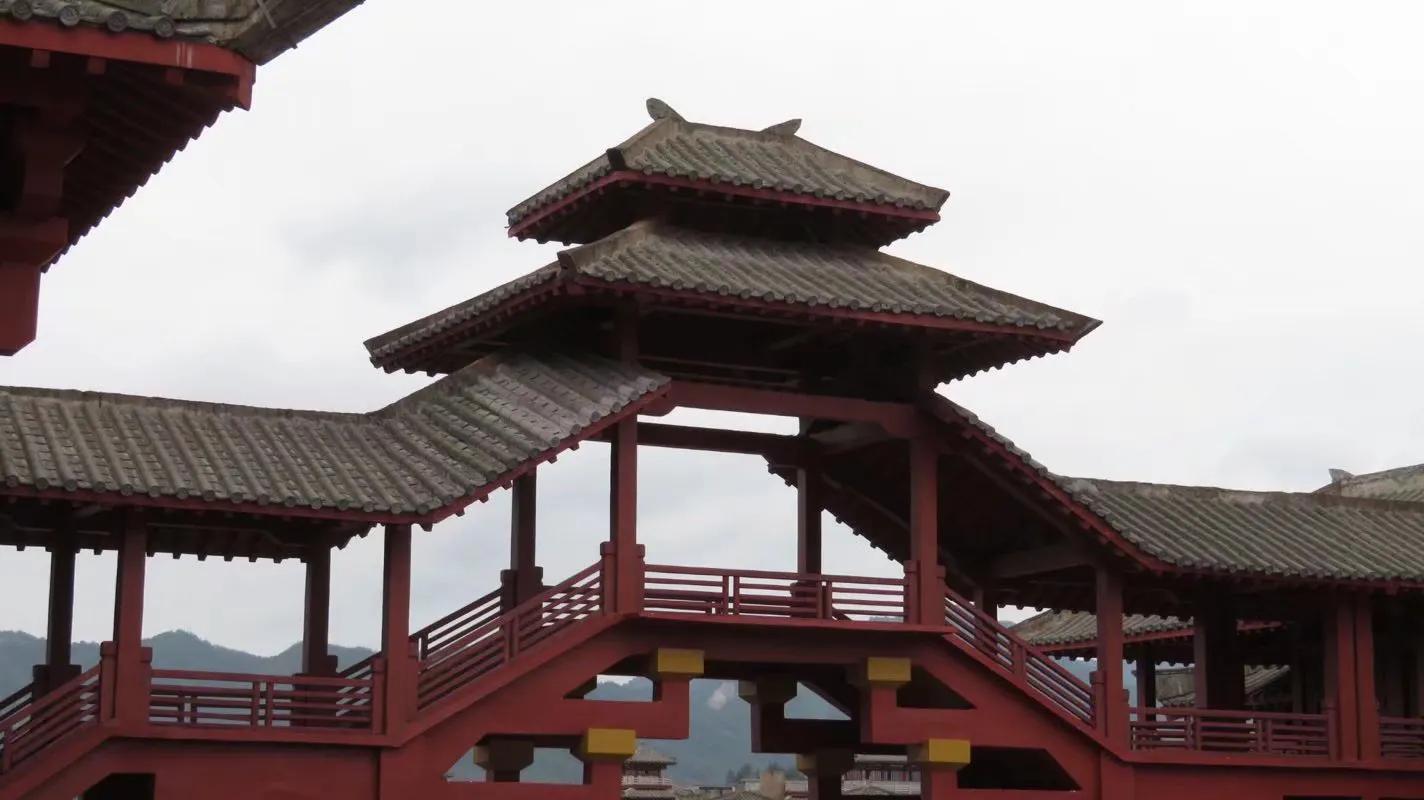 横店之行感悟,横店之行穿越