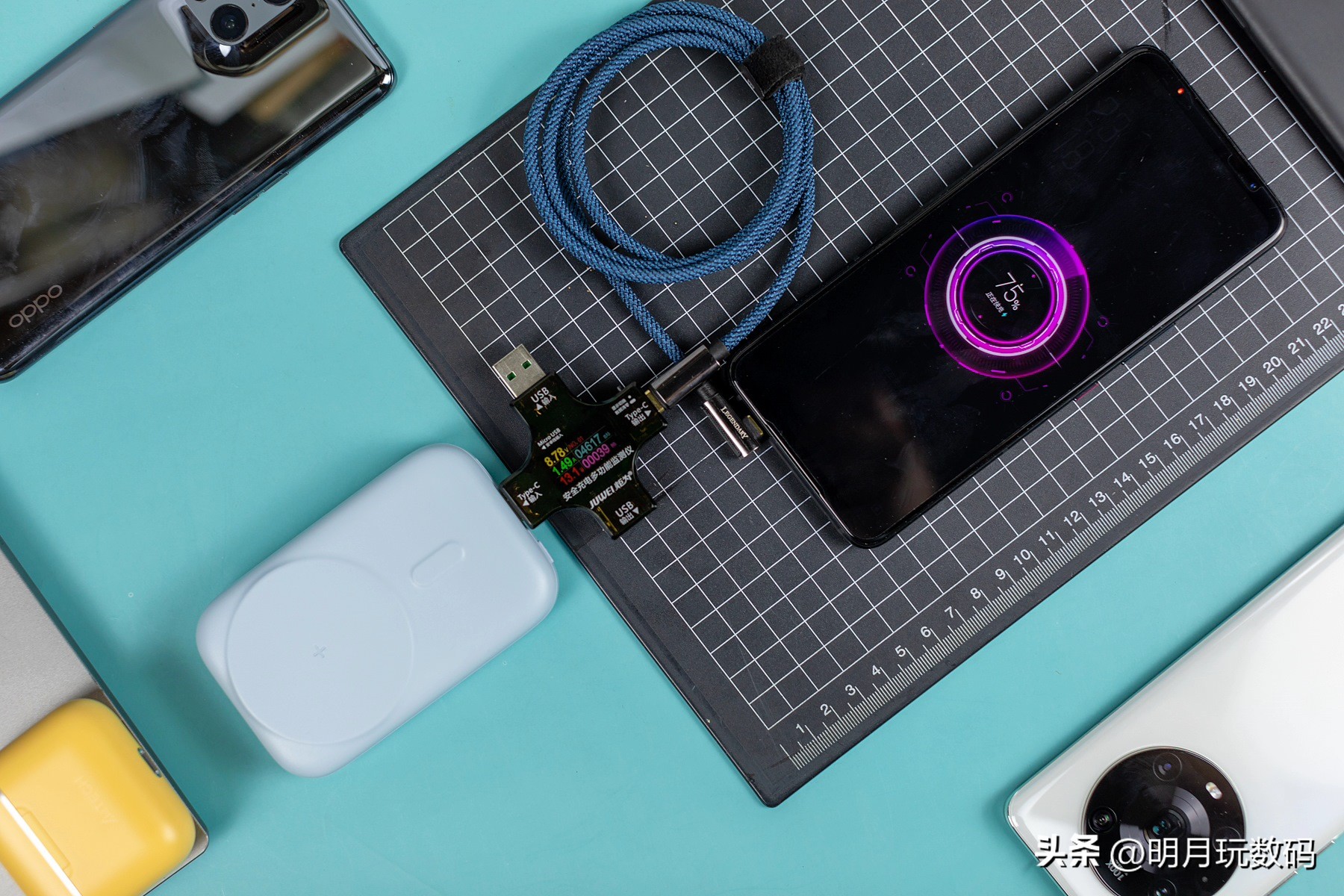 素乐磁吸充电宝测评排行,magsafe磁吸充电宝素乐