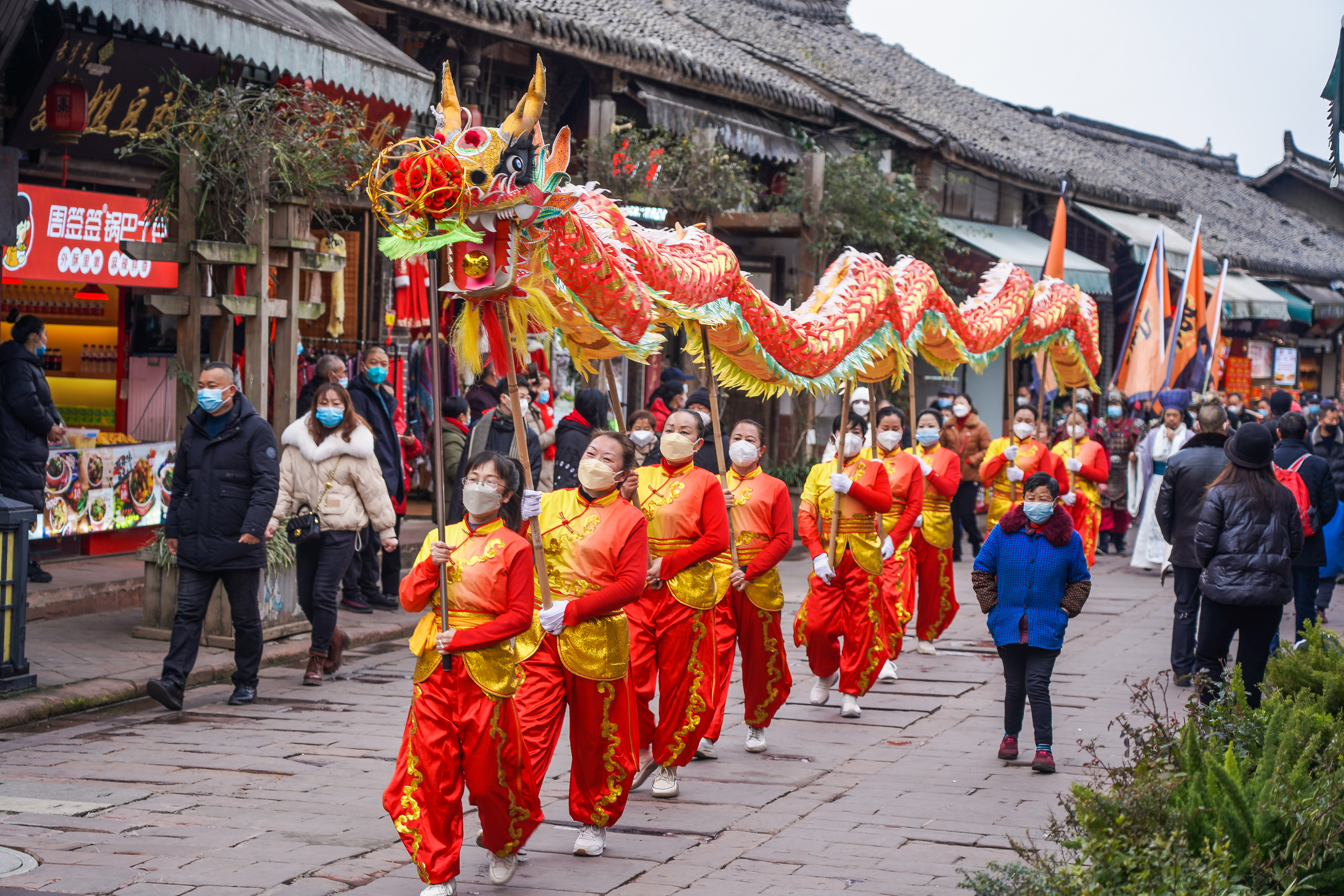 龙泉洛带古镇自驾游攻略,龙泉古镇攻略一日游可以带孩子吗