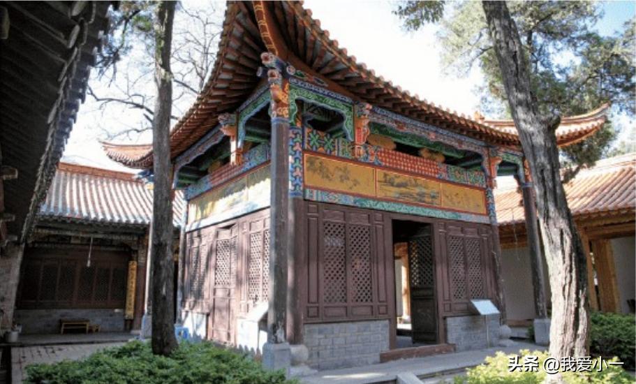 云南古建筑名单大全,云南古滇墓葬群