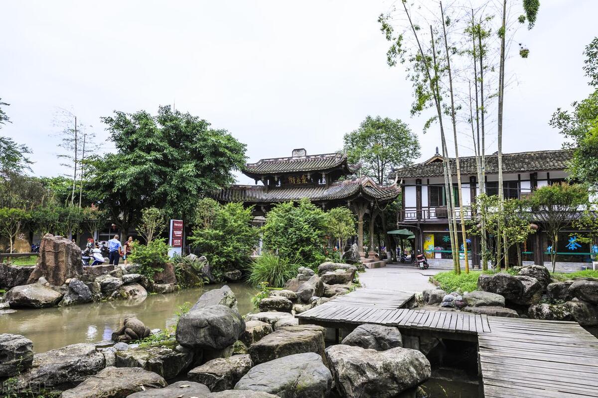 成都周边古镇最值得去的古镇,成都元通古镇和街子古镇