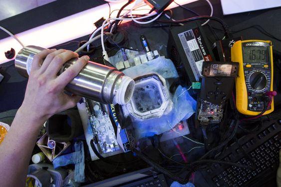 超频cpu温度多少正常,cpu超频r23温度太高