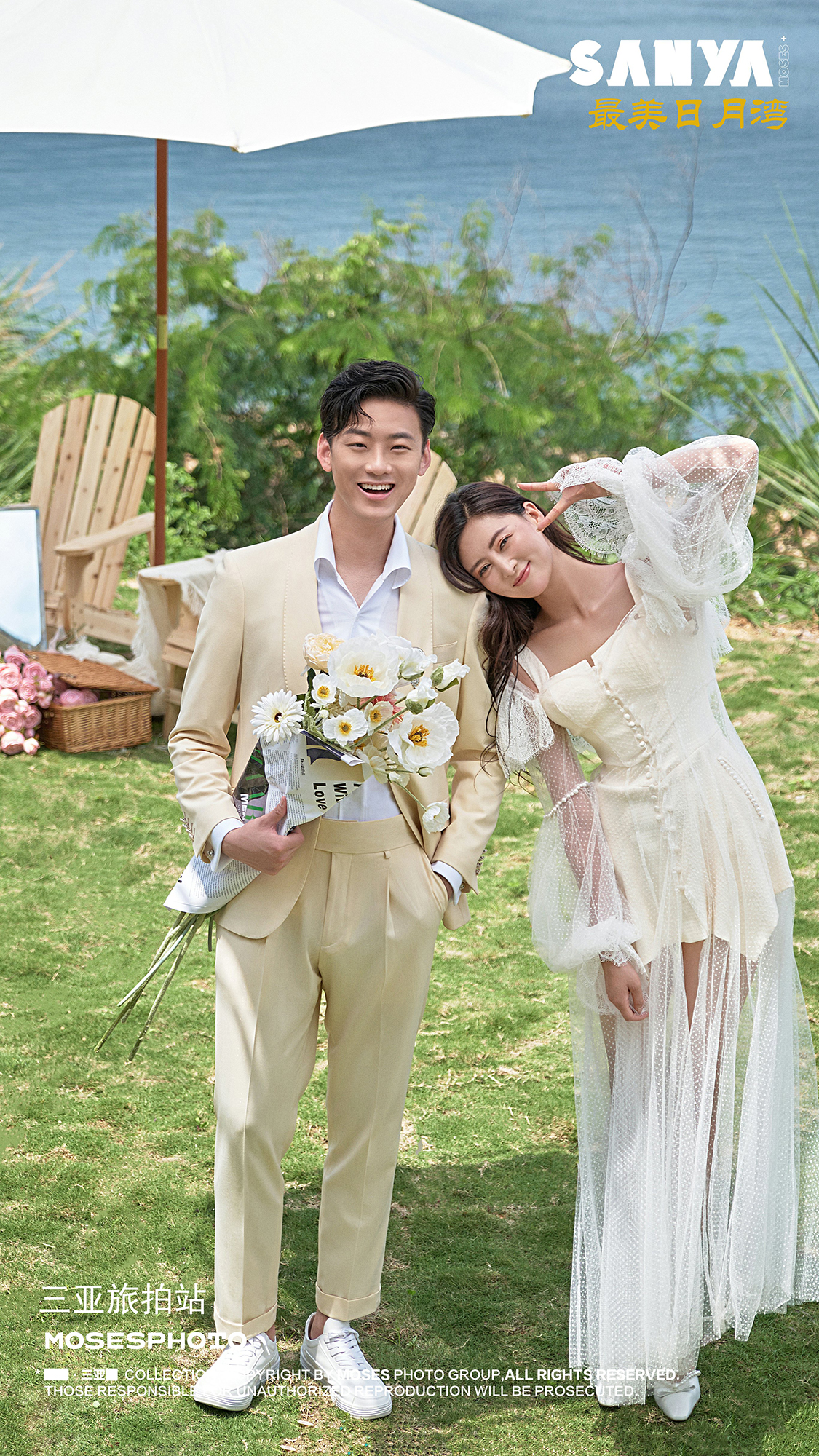 三亚旅拍婚纱照哪家好？口碑不错的5家婚纱摄影机构选对了不吃亏