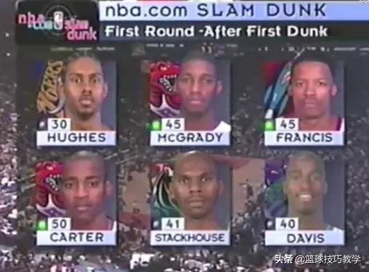nba扣篮大赛哪届最精彩,麦迪卡特扣篮大赛完整视频